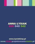 ANNA ŁYSIAK