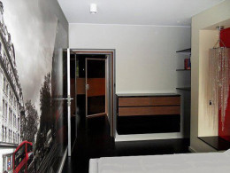 Sypialnia w mieszkaniu 50m2 Poznań