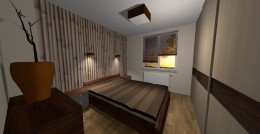 Sypialnia w stylu Zen