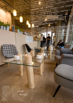 Wood Design w Bema Cafe