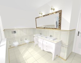 Projekty łazieneki - inspiracje