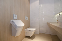 Aranżacja wnętrz Koszalin / projekt łazienki White & wood