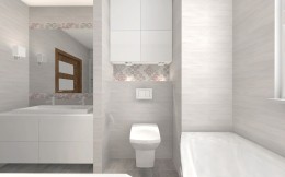projekt łazienki