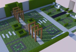 Projekt ogrodu w stylu formalnym