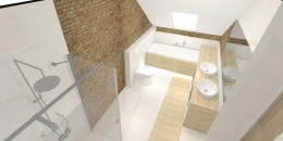 łazienka white-wood-brick