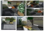 Projekt ogrodu w stylu nowoczesnym